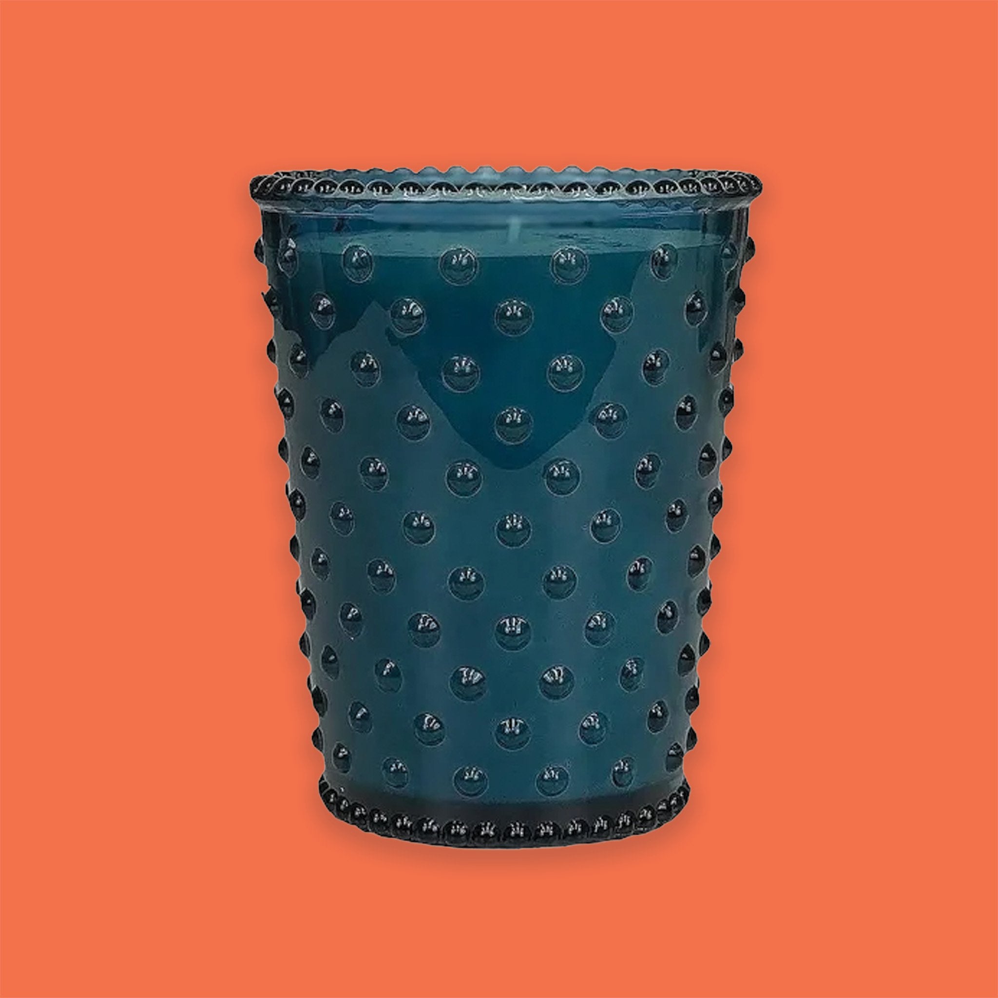 Ambergris Hobnail Candle