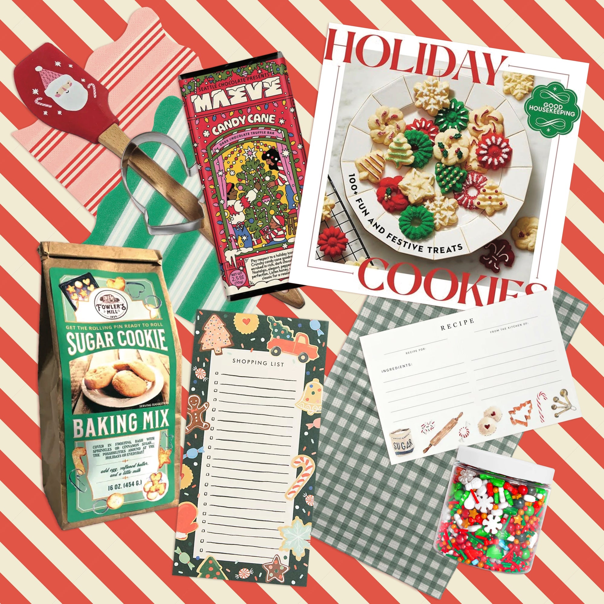 Baking Spirits Bright Ultimate Baking Holiday Gift Box