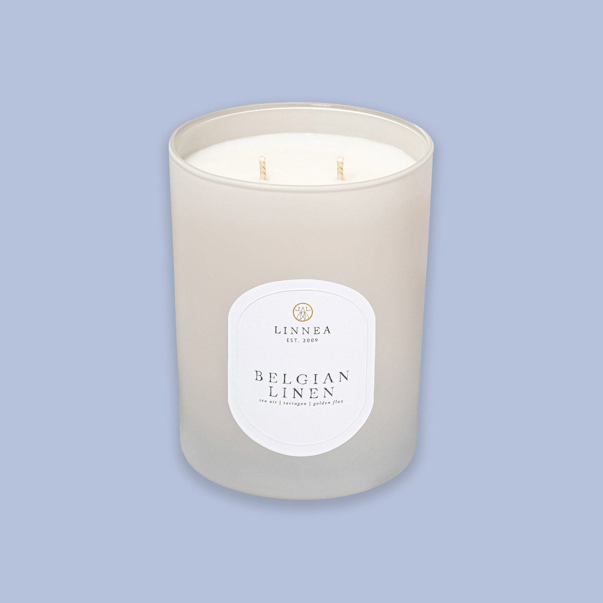 Belgian Linen Linnea Candle