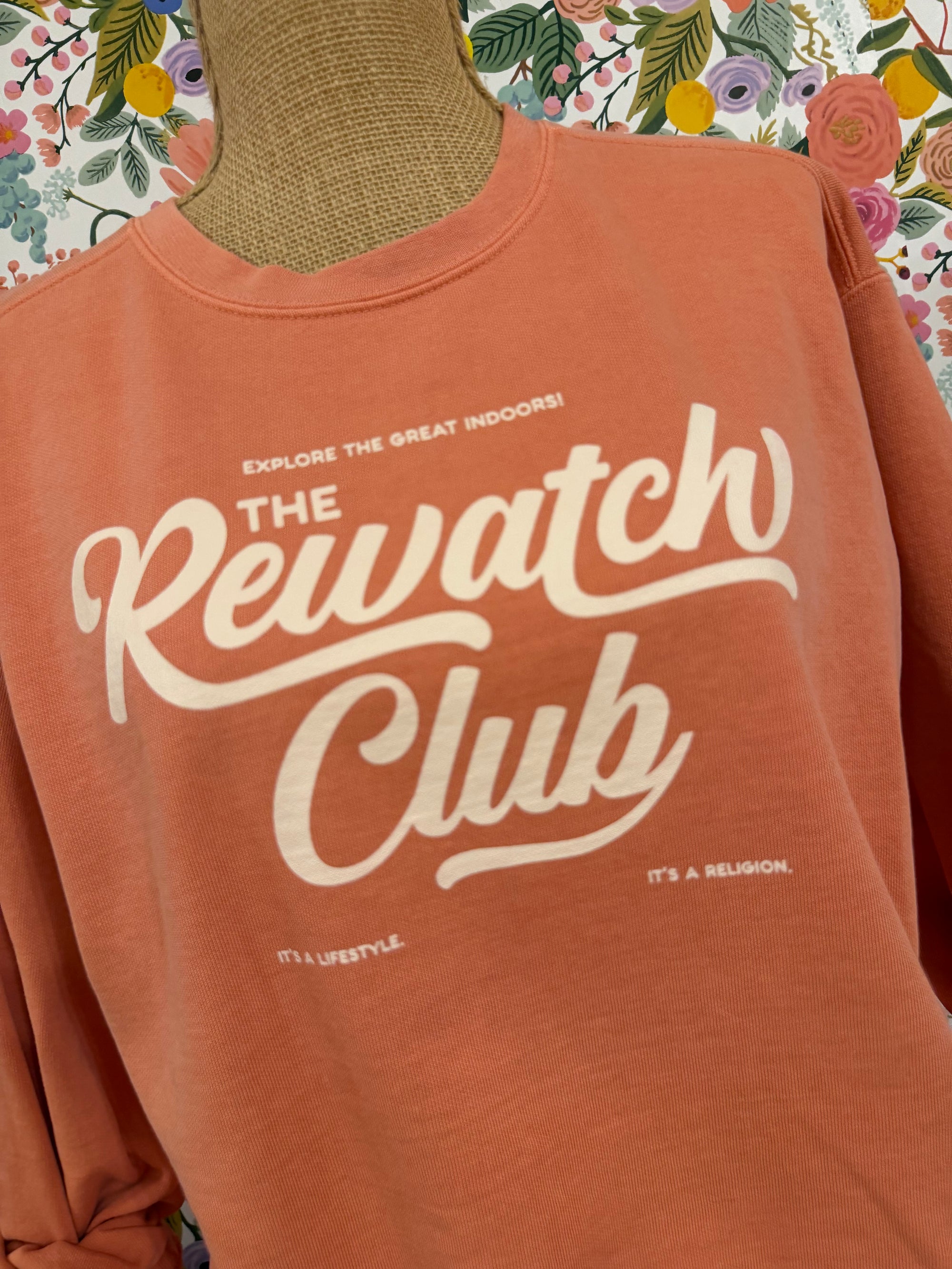 GG Inspired The Rewatch Club Sweatshirt