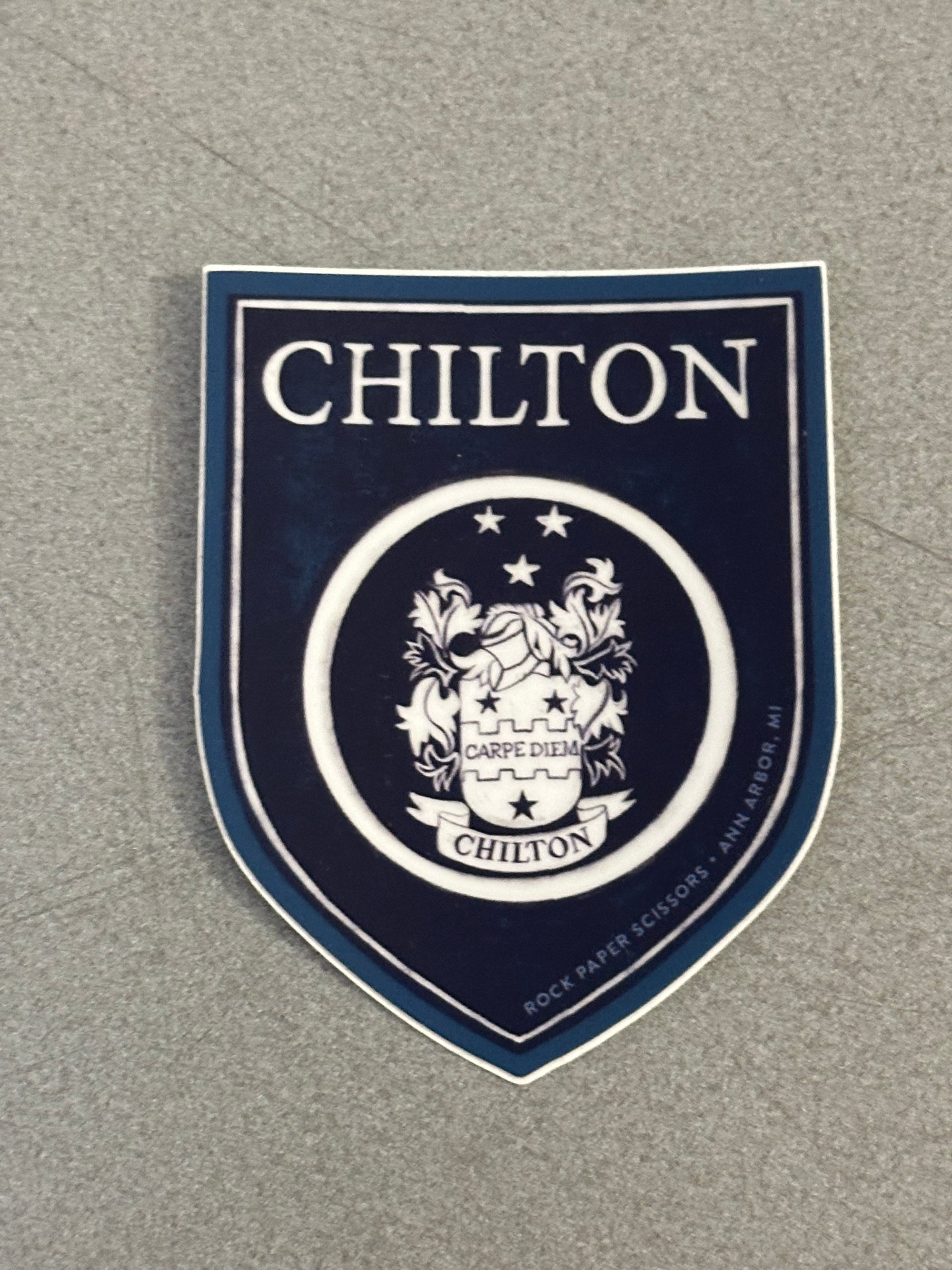 GG Inspired Chilton Sticker