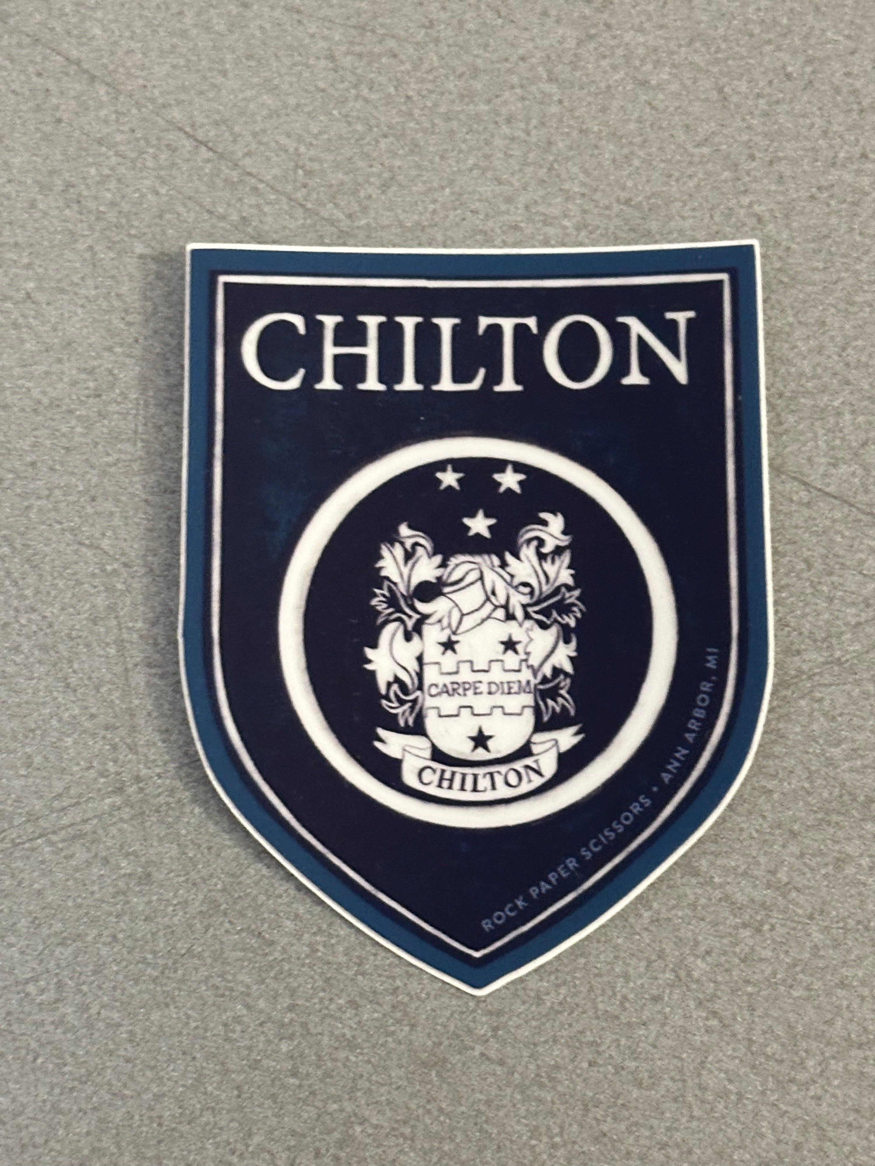 GG Inspired Chilton Sticker