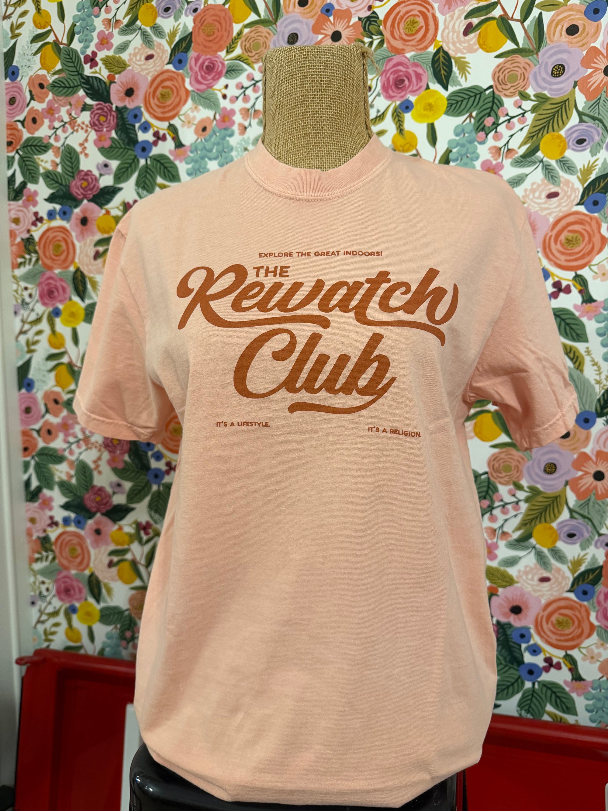 GG Inspired The Rewatch Club Tee