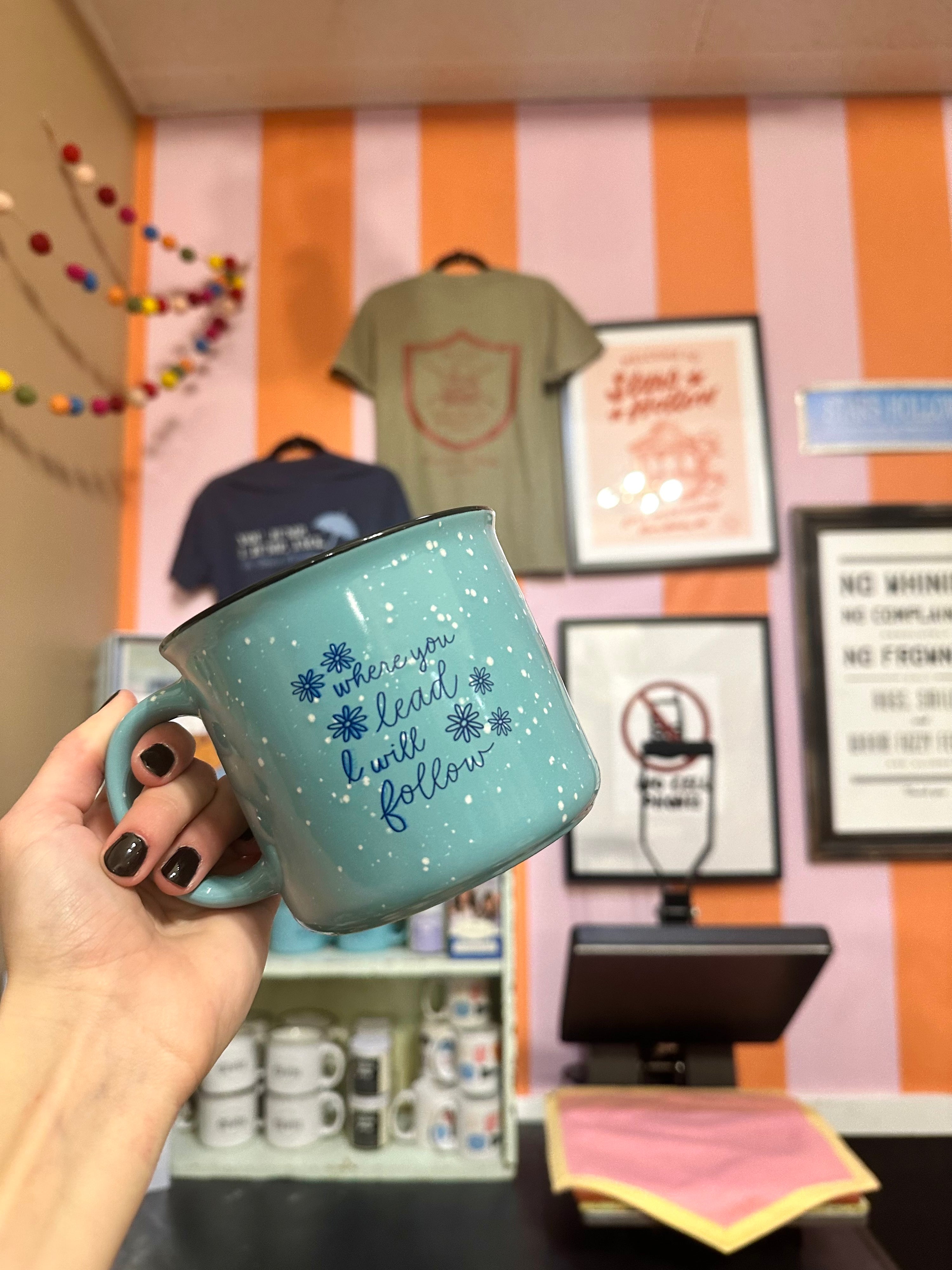 Meet Me In Stars Hollow Mug