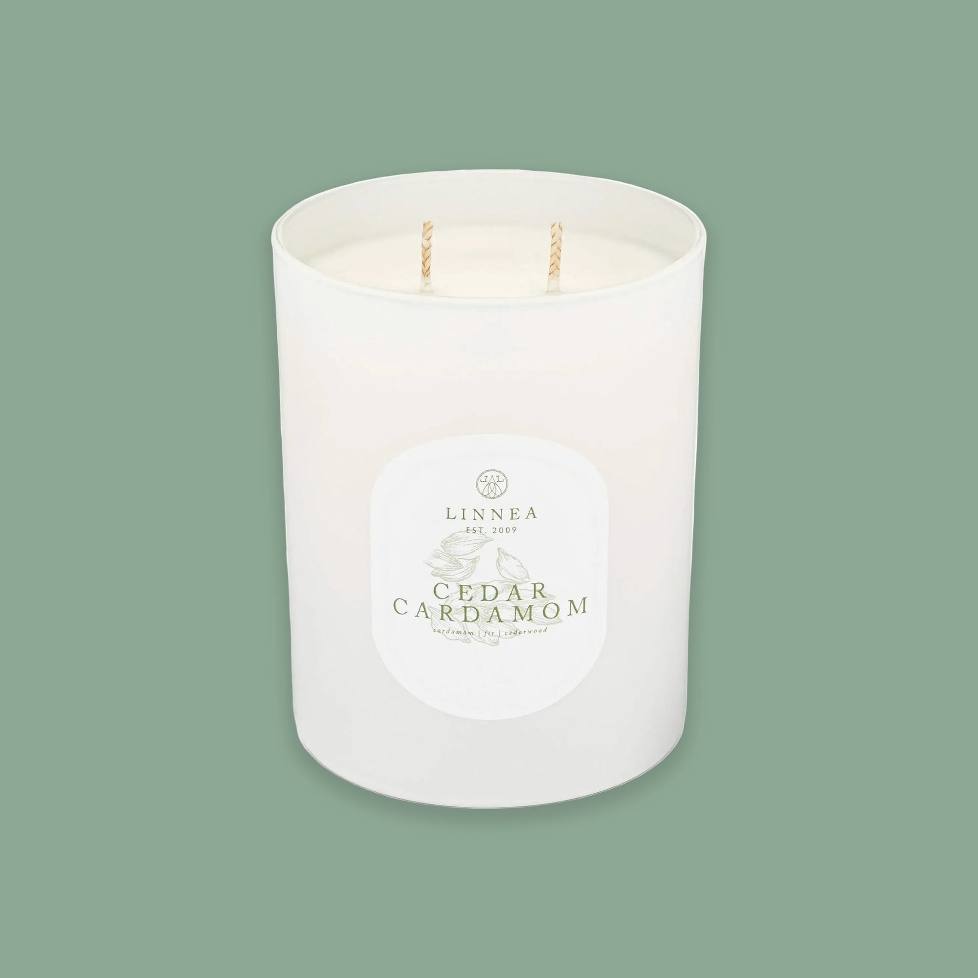 Cedar Cardamom Linnea Candle