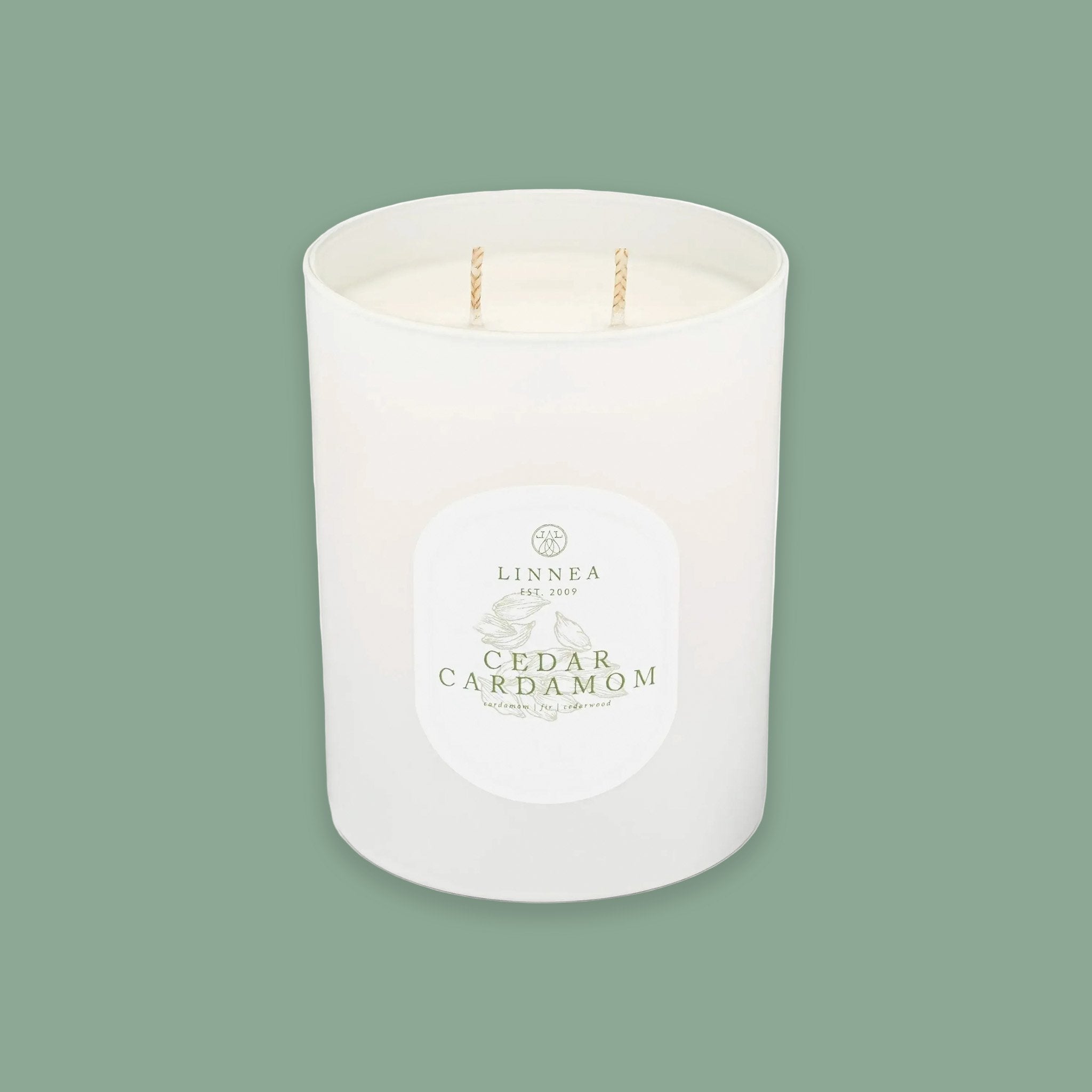 Cedar Cardamom Linnea Candle