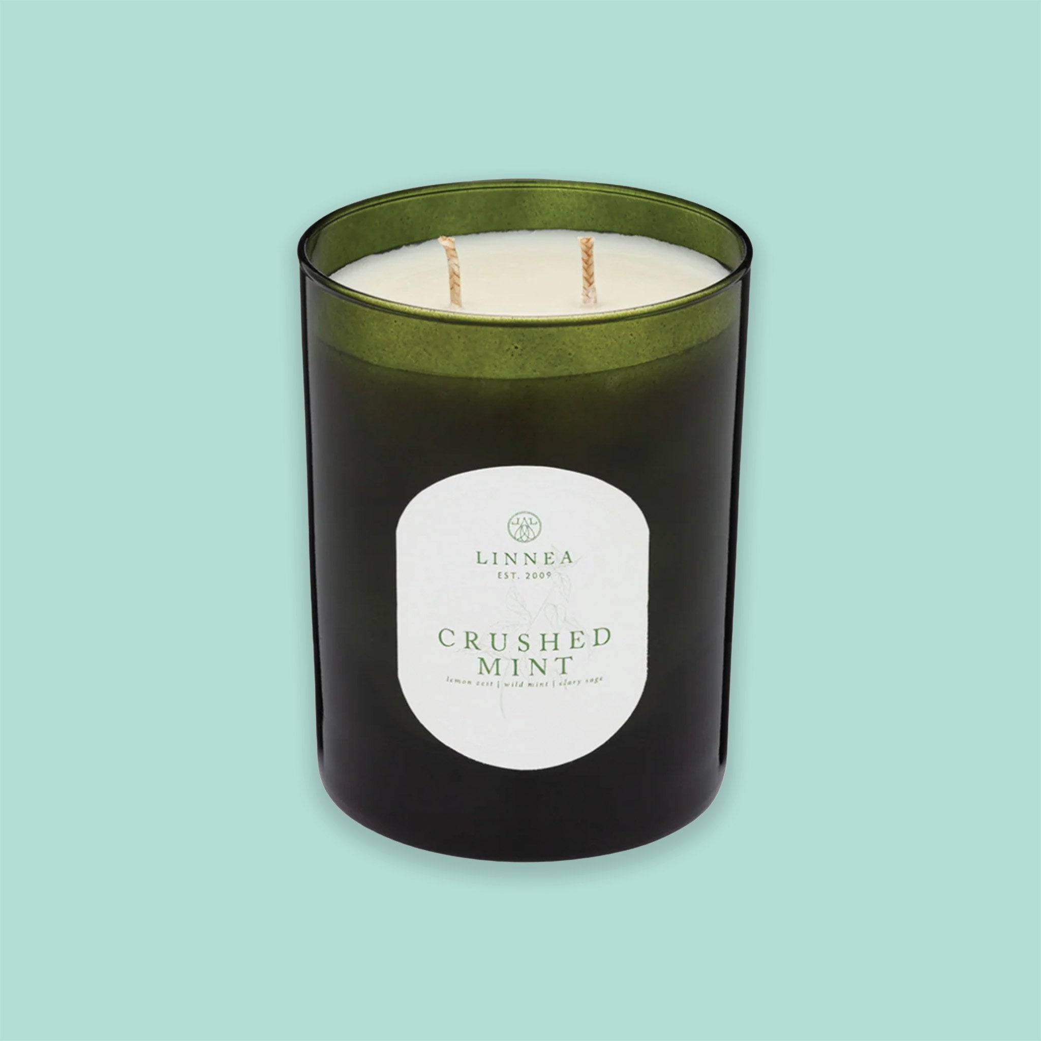 Crushed Mint Linnea Candle