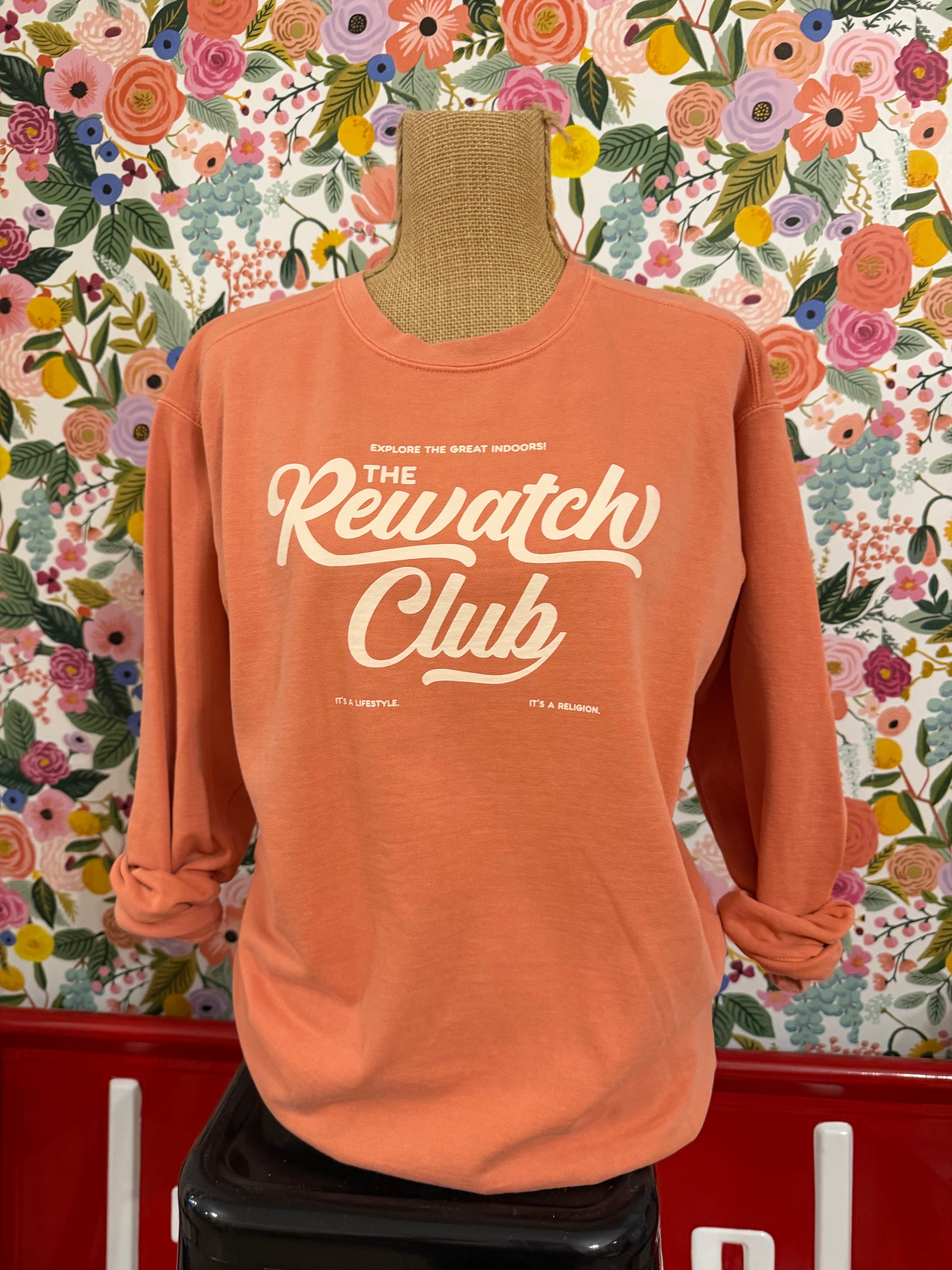 GG Inspired The Rewatch Club Sweatshirt