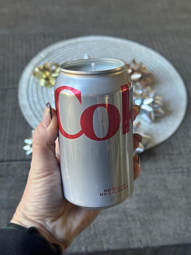 Diet Coke Candle | Black Raspberry Vanilla