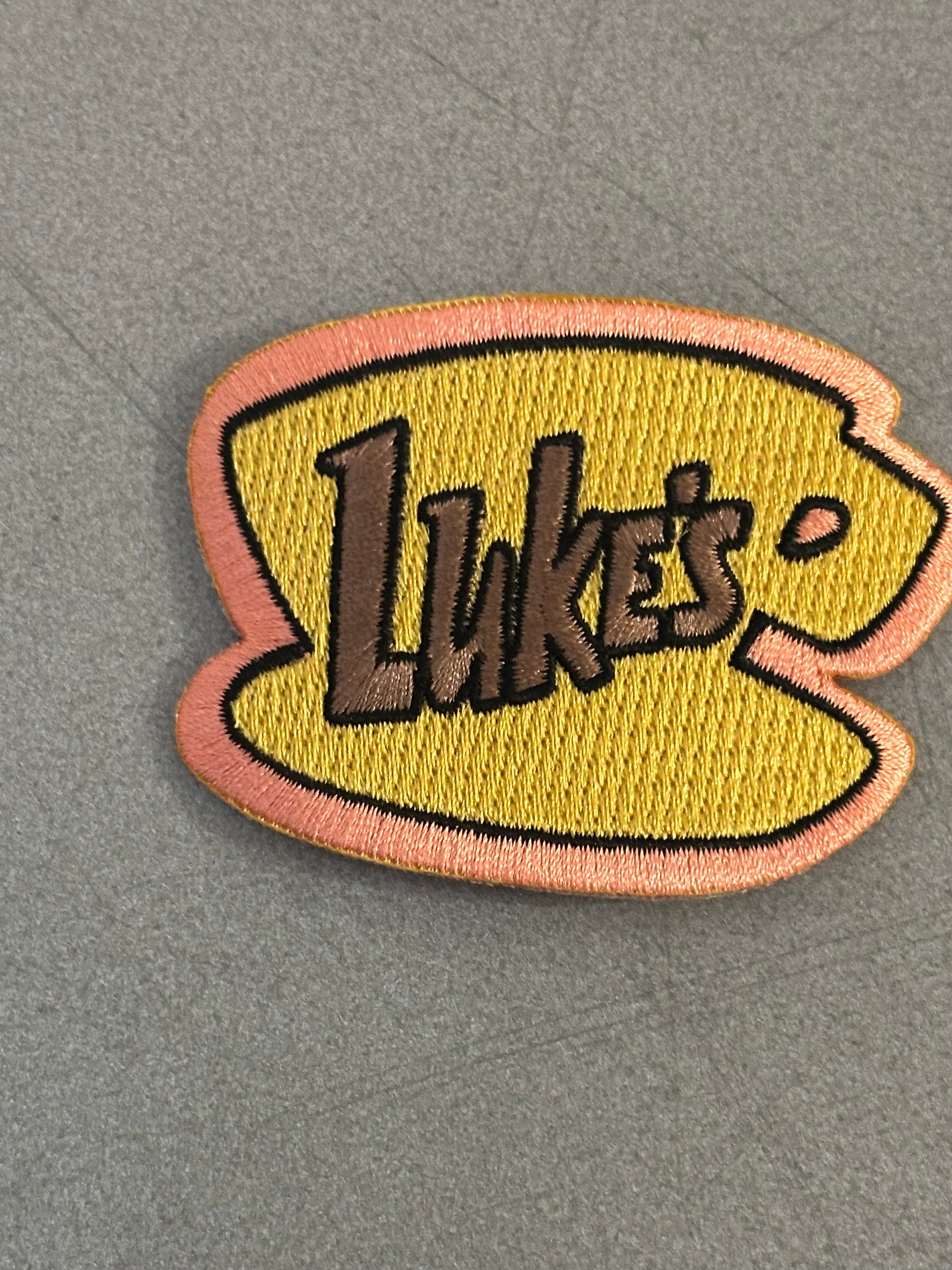 GG Inspired Luke's Embroidered Patch