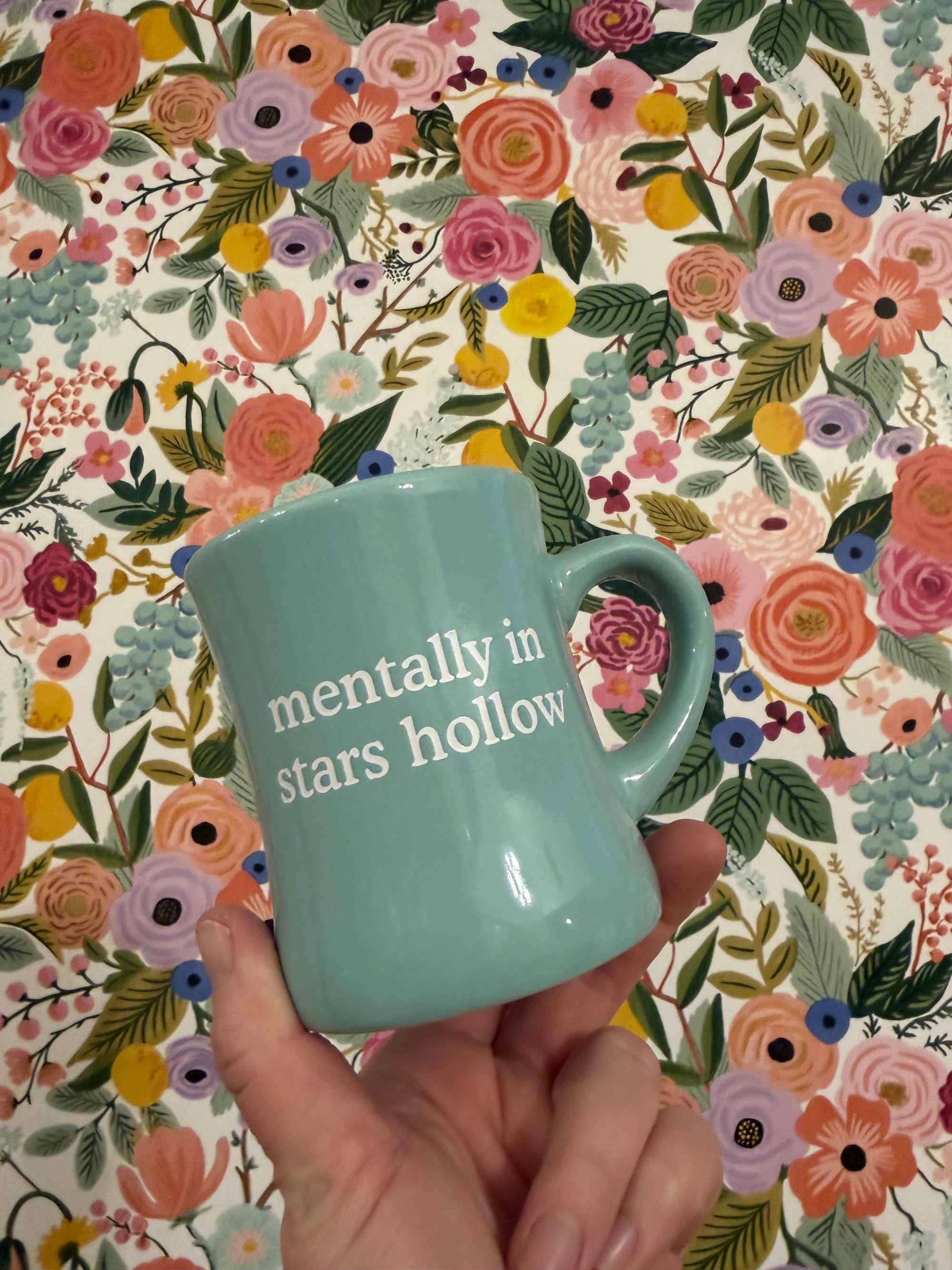 GG Inspired Mentally in Stars Hollow Diner Mug