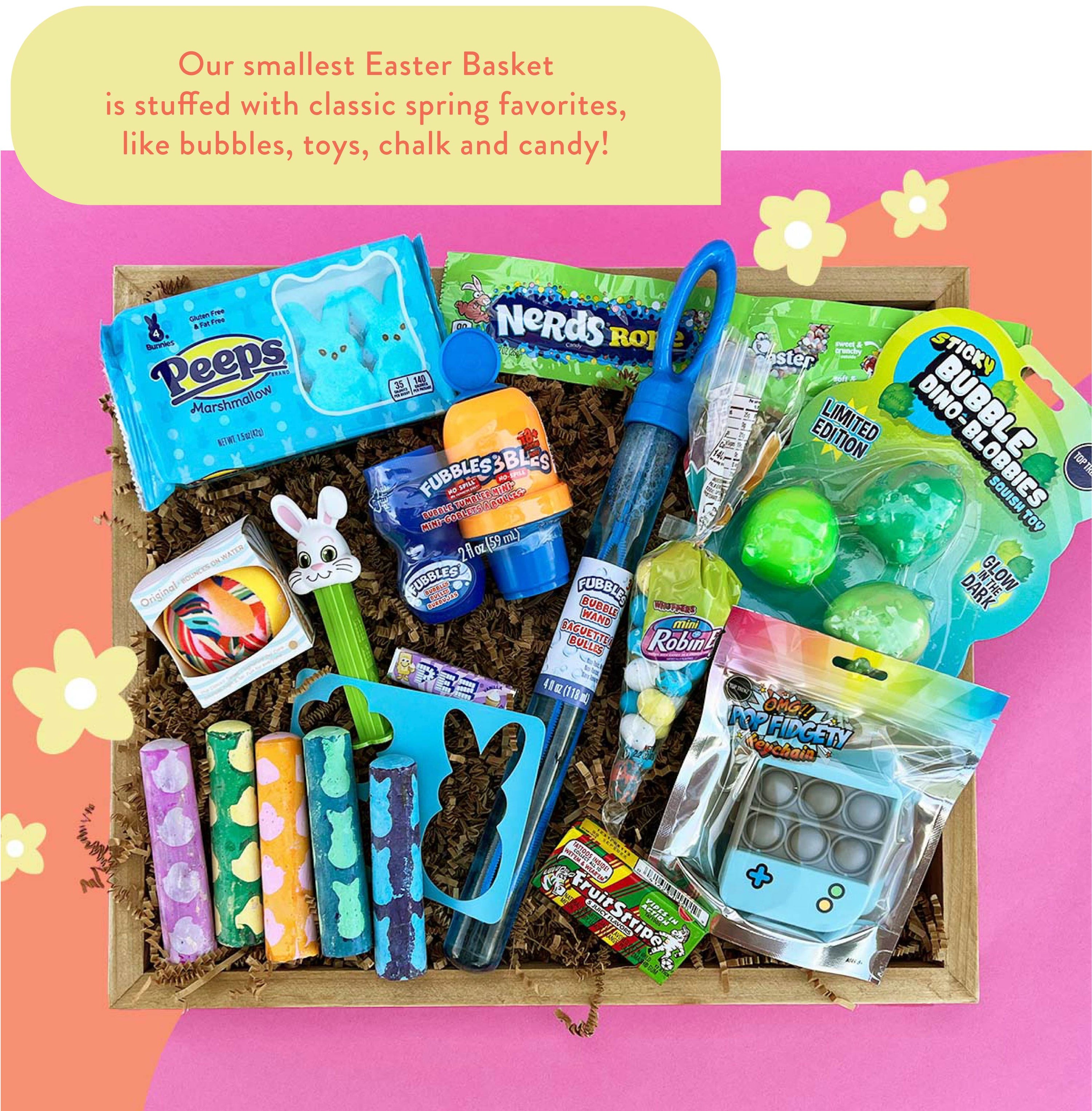 Custom Easter Basket Gift Box - All Ages!
