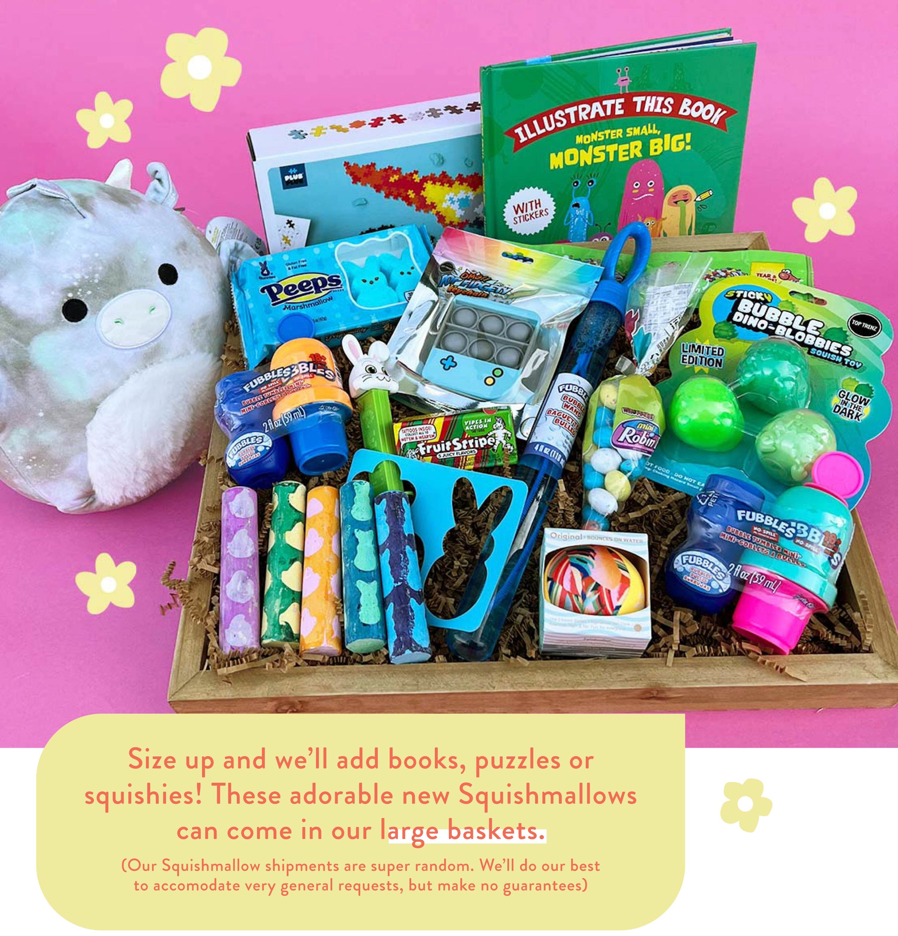 Custom Easter Basket Gift Box - All Ages!