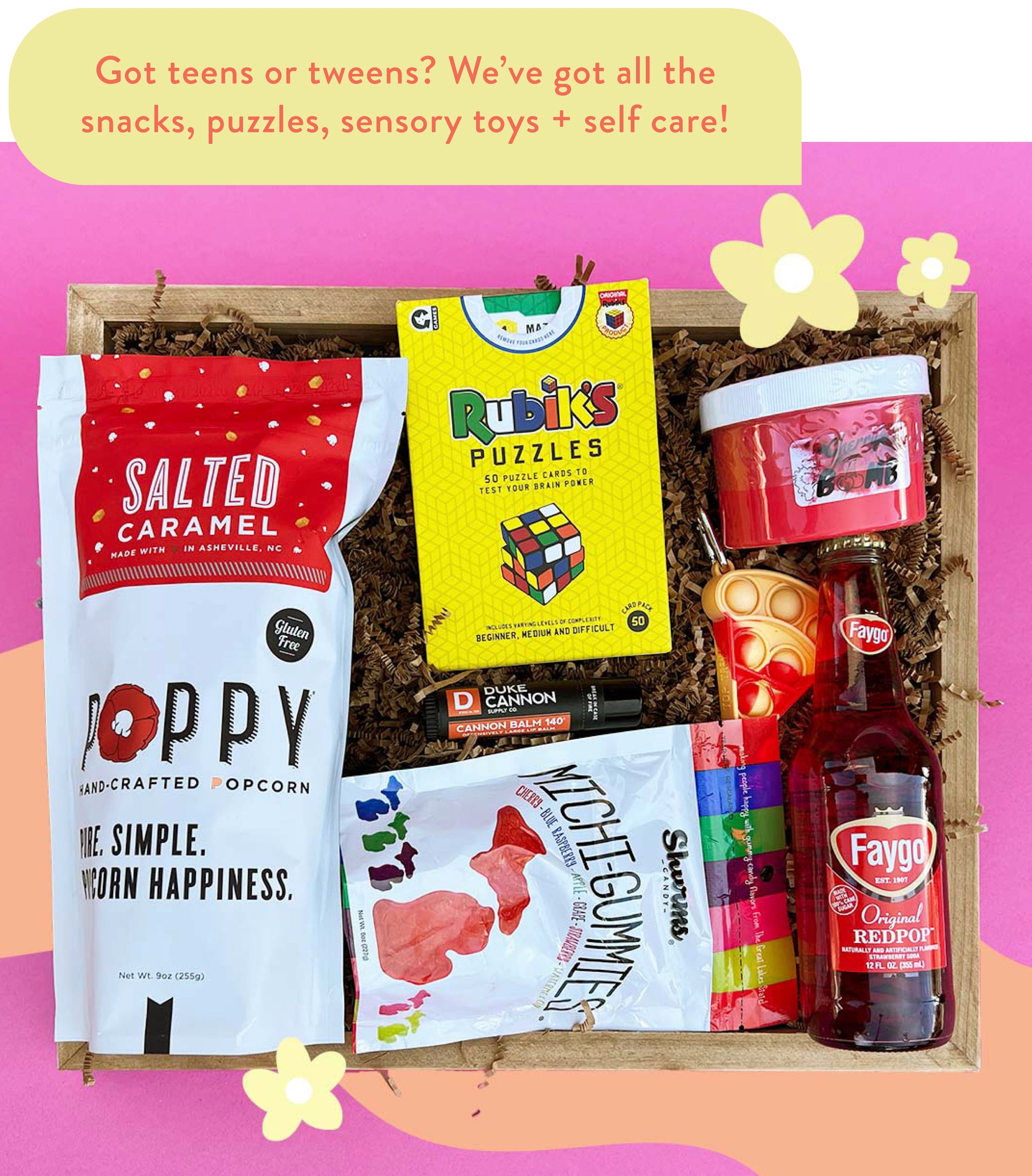 Custom Easter Basket Gift Box - All Ages!