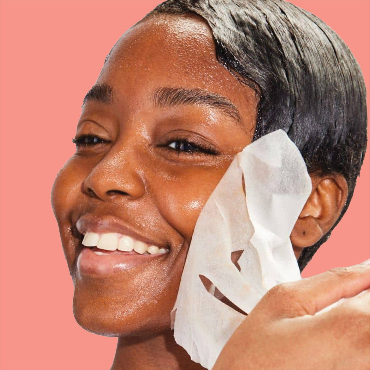 Exfoliate with It Hydrogel Mask