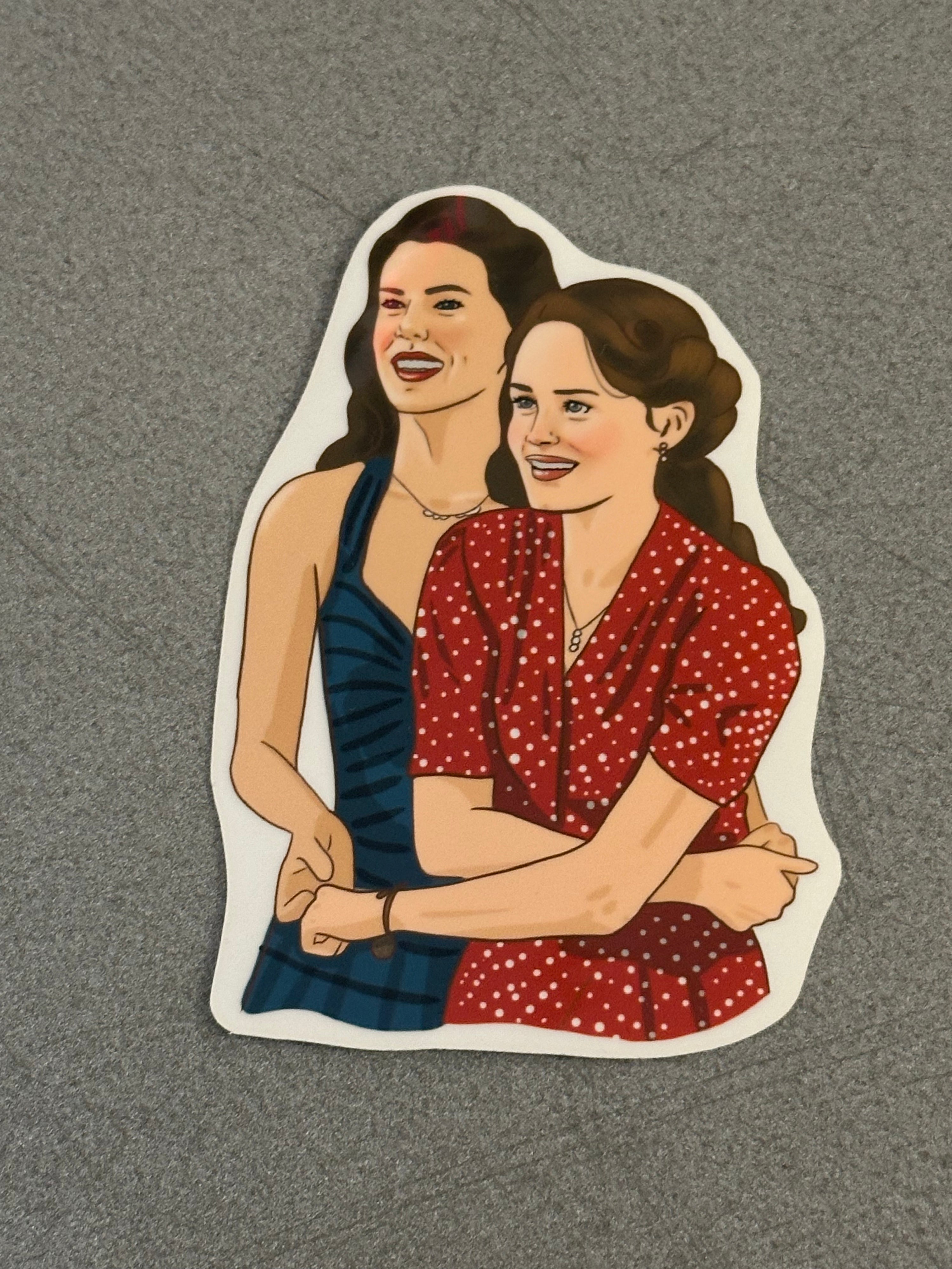 GG Inspired Dance Marathon Sticker