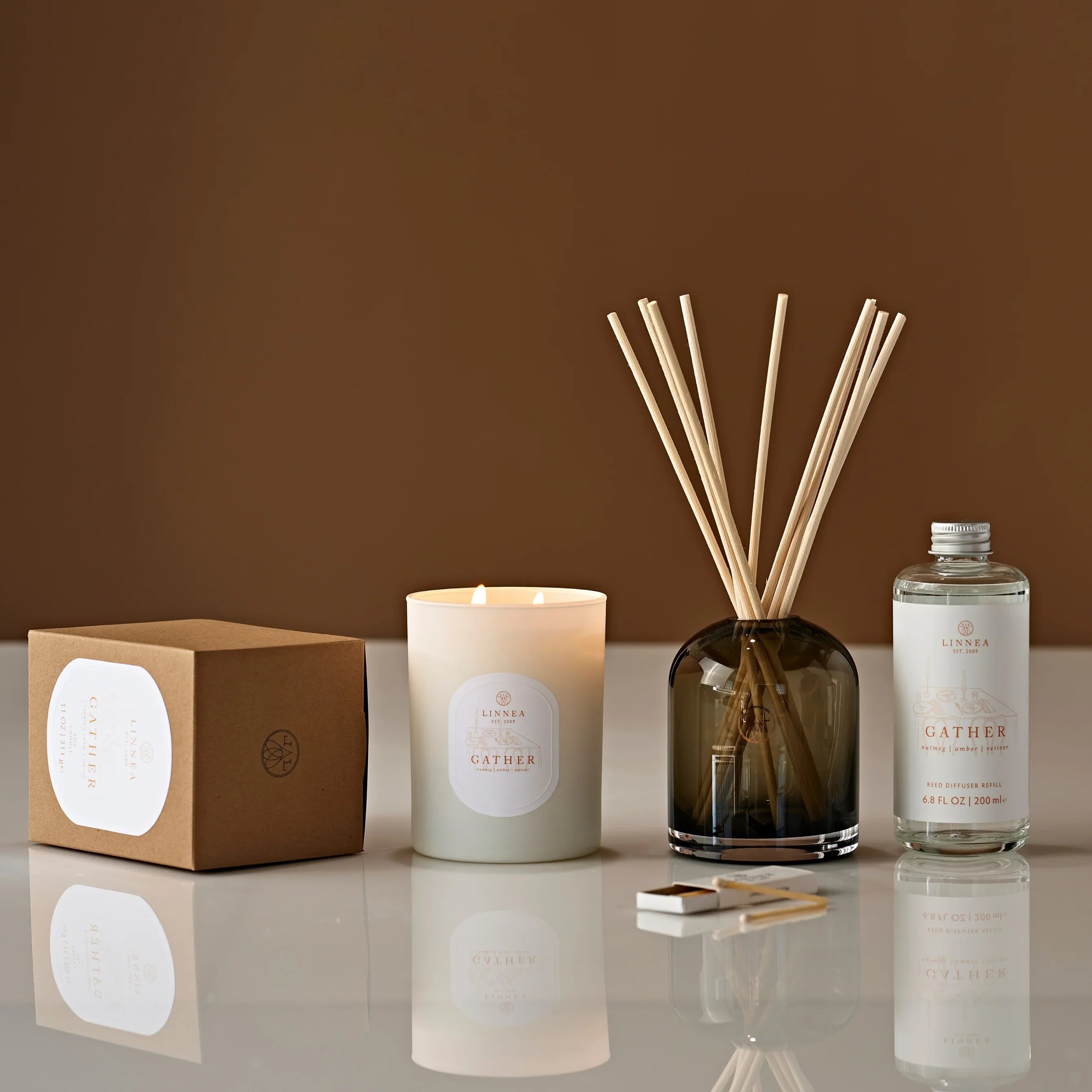 Gather Linnea Candle