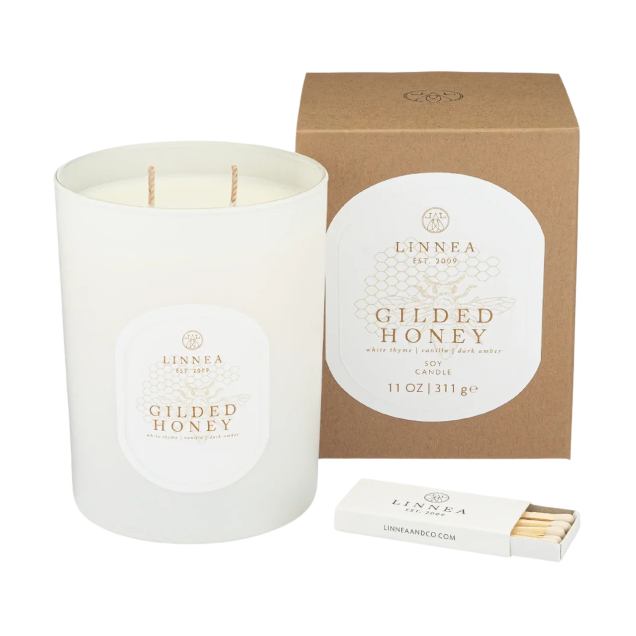 Gilded Honey Linnea Candle