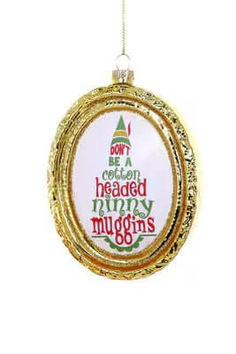 Cotton Headed Ninny Muggins Ornament