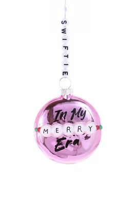 TS In My Merry Era Ornament