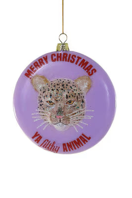 Filthy Animal Ornament