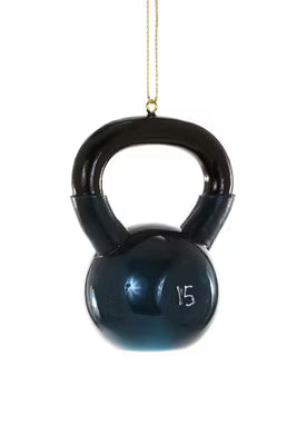 Kettlebell Ornament