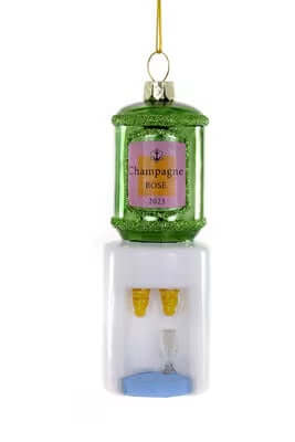 Champagne Cooler Ornament