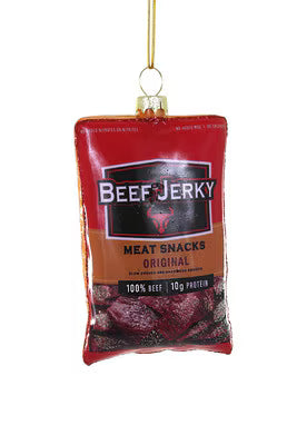 Beef Jerky Ornament