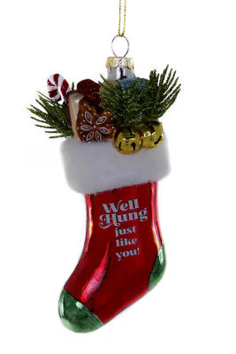 Well Hung Ornament