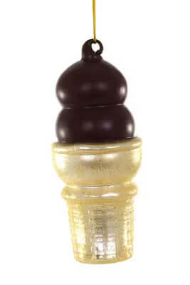 Dip Cone Ice Cream Cone Ornament