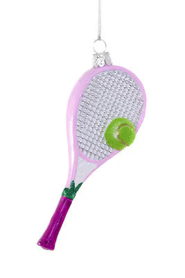 Tennis Racket Ornament