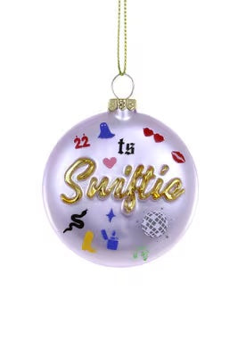 TS Swiftie Icon Ornament