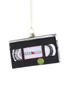 VHS Home Alone Ornament