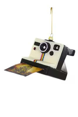 Poloroid Ornament