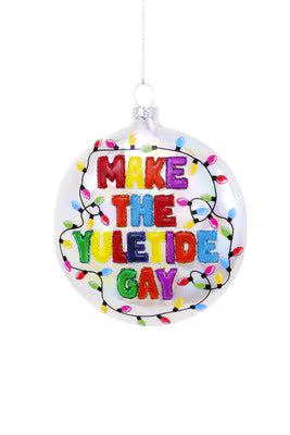 Yuletide Gay Ornament