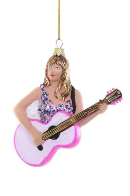 Taylor Eras Guitar Ornament