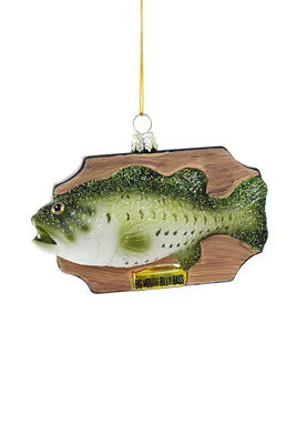 Big Mouth Bass Ornament