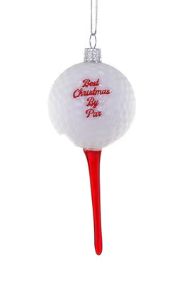 Golf Tee Ornament