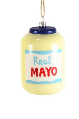 Mayo Ornament