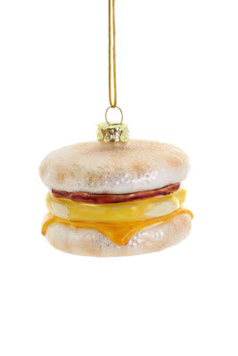 Egg McMuffin Ornament
