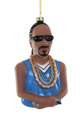 Snoop Ornament