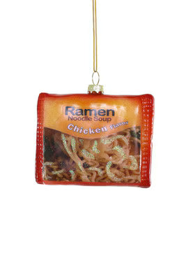 Ramen Packet Ornament