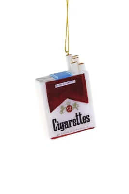 Cigarette Pack Ornament