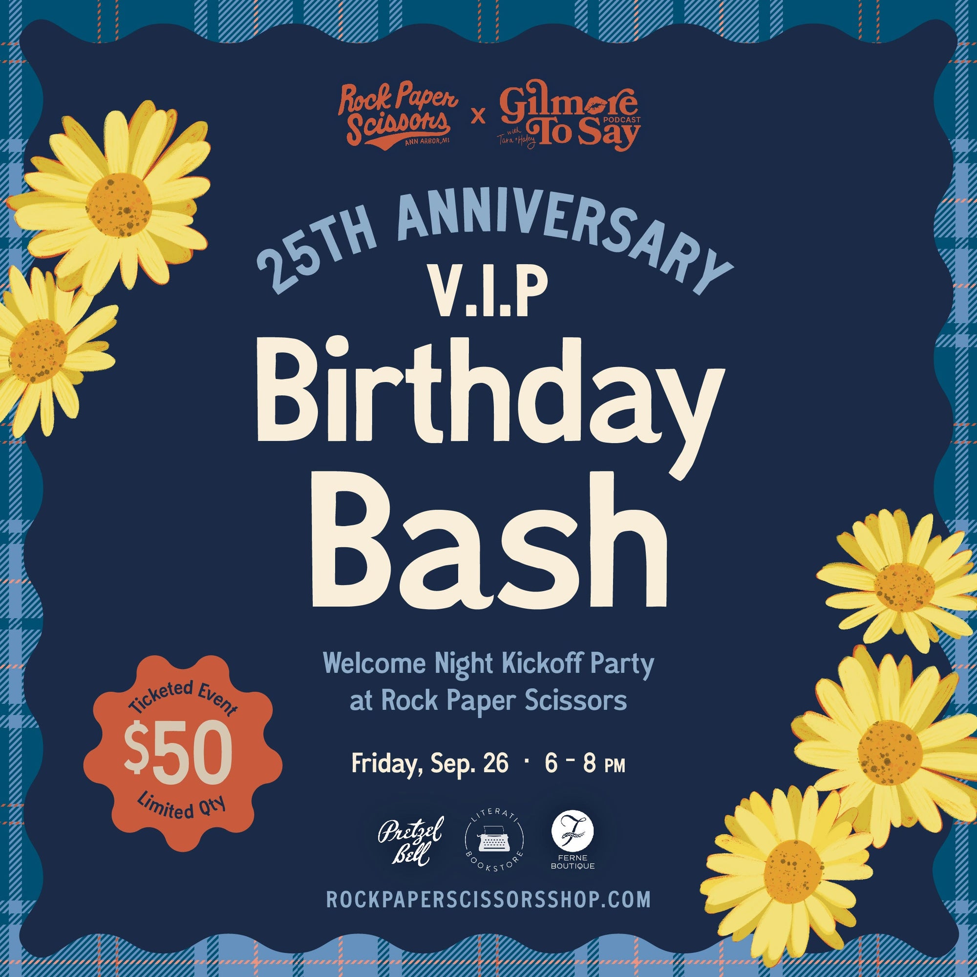 Gilmore Girls VIP 25th Birthday Bash