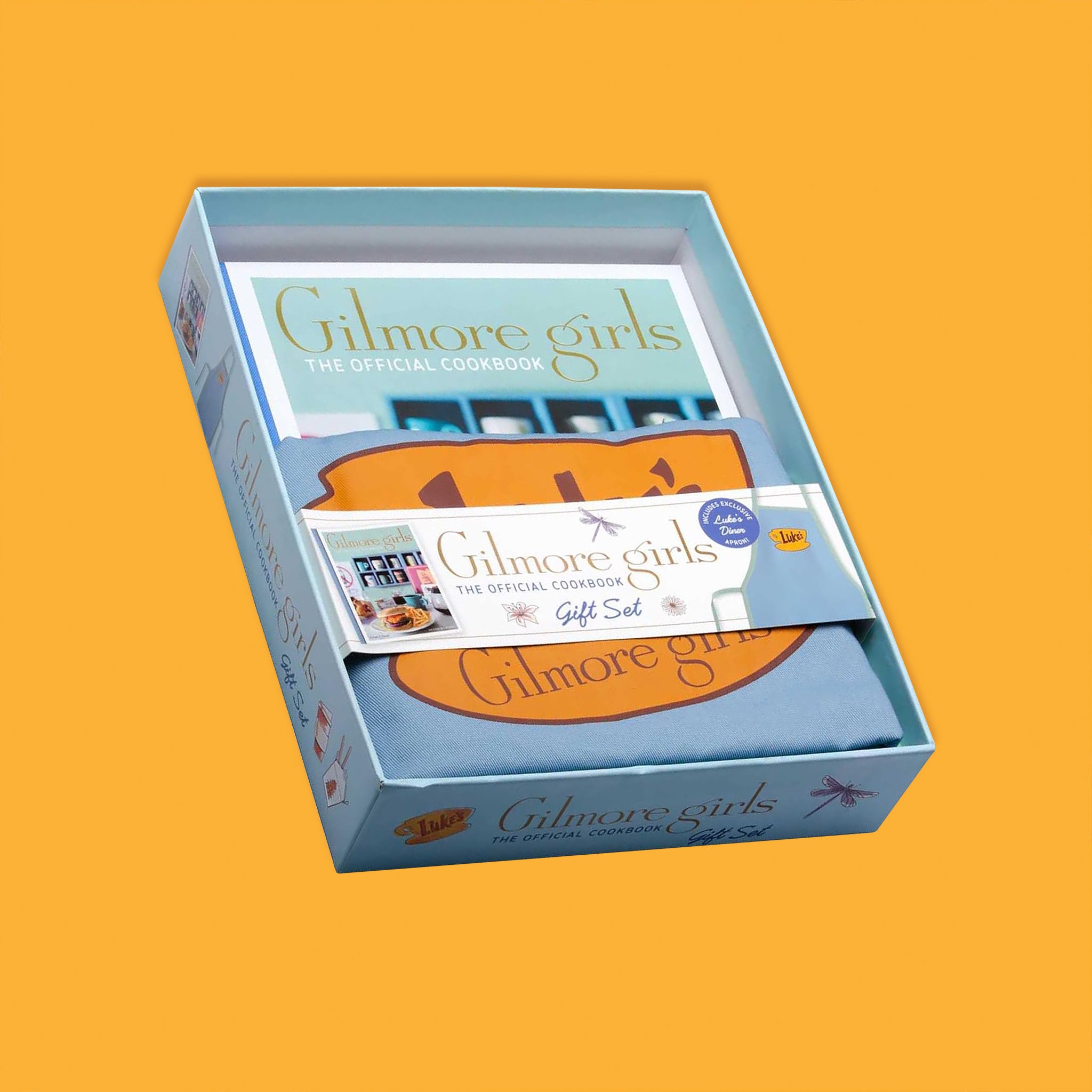 Gilmore Girls Cookbook Gift Set