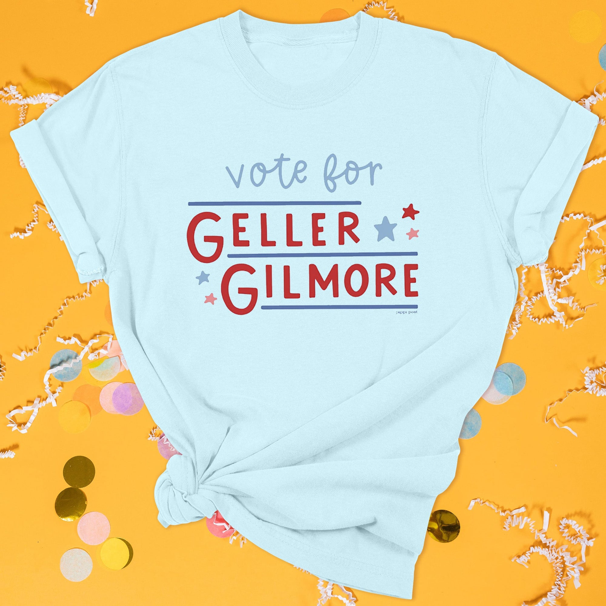 Vote Gilmore Pippi Tee