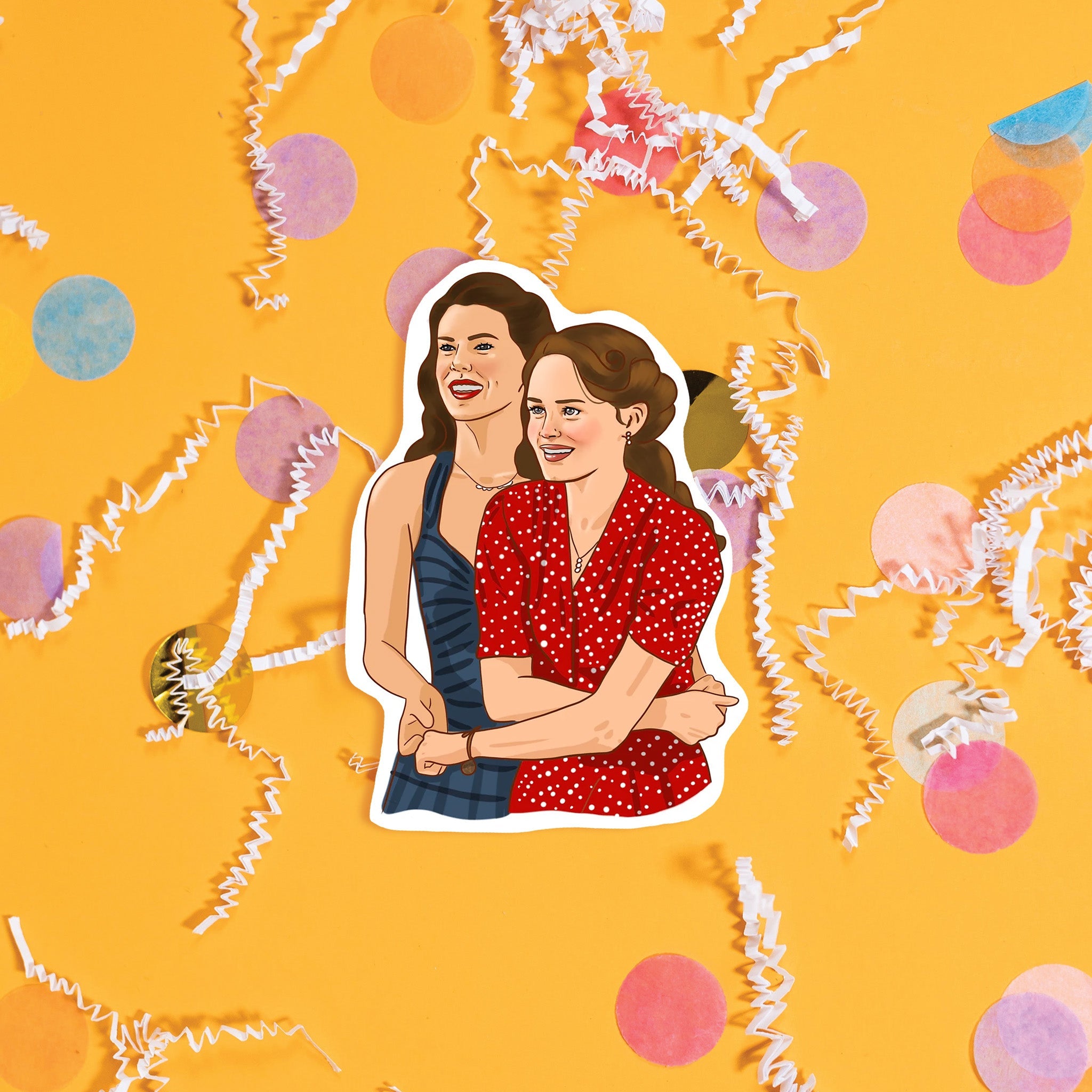 Gilmore Girls Sticker