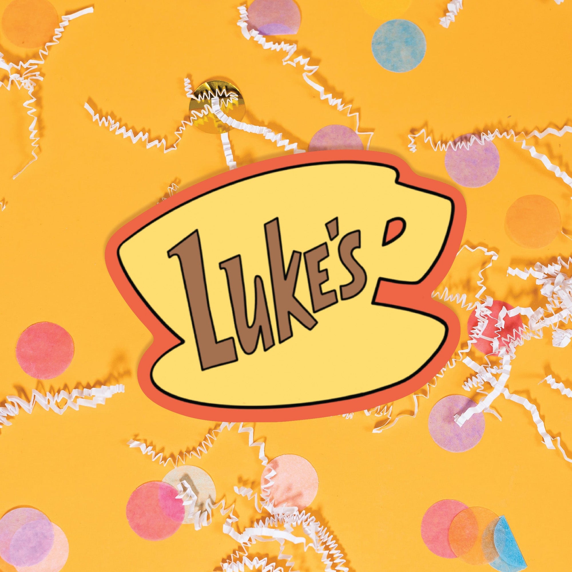 Gilmore Girls Inspired Luke's Sticker