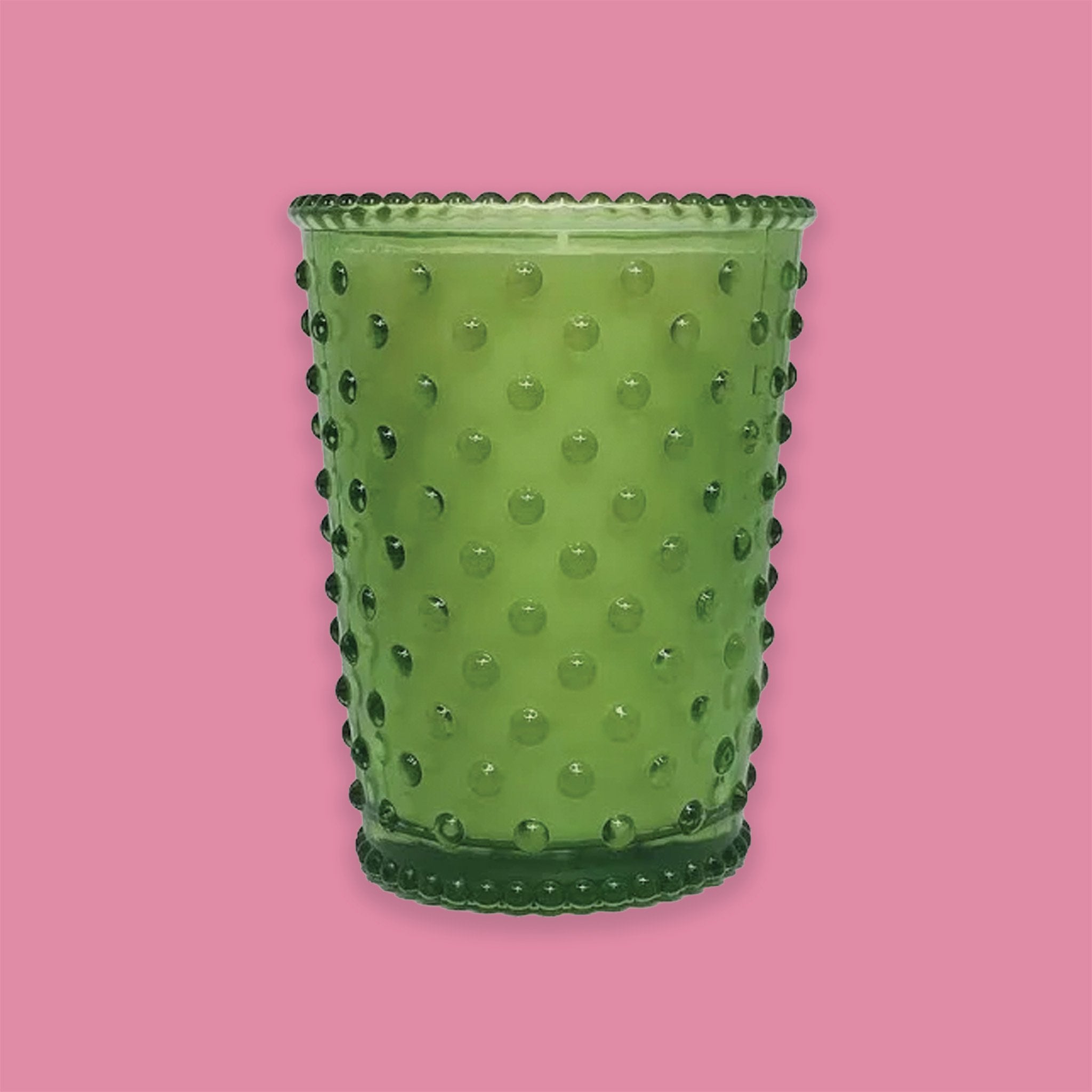 Pear Hobnail Candle