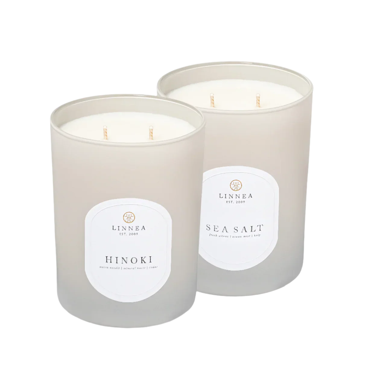 Hinoki Linnea Hand Poured Candle